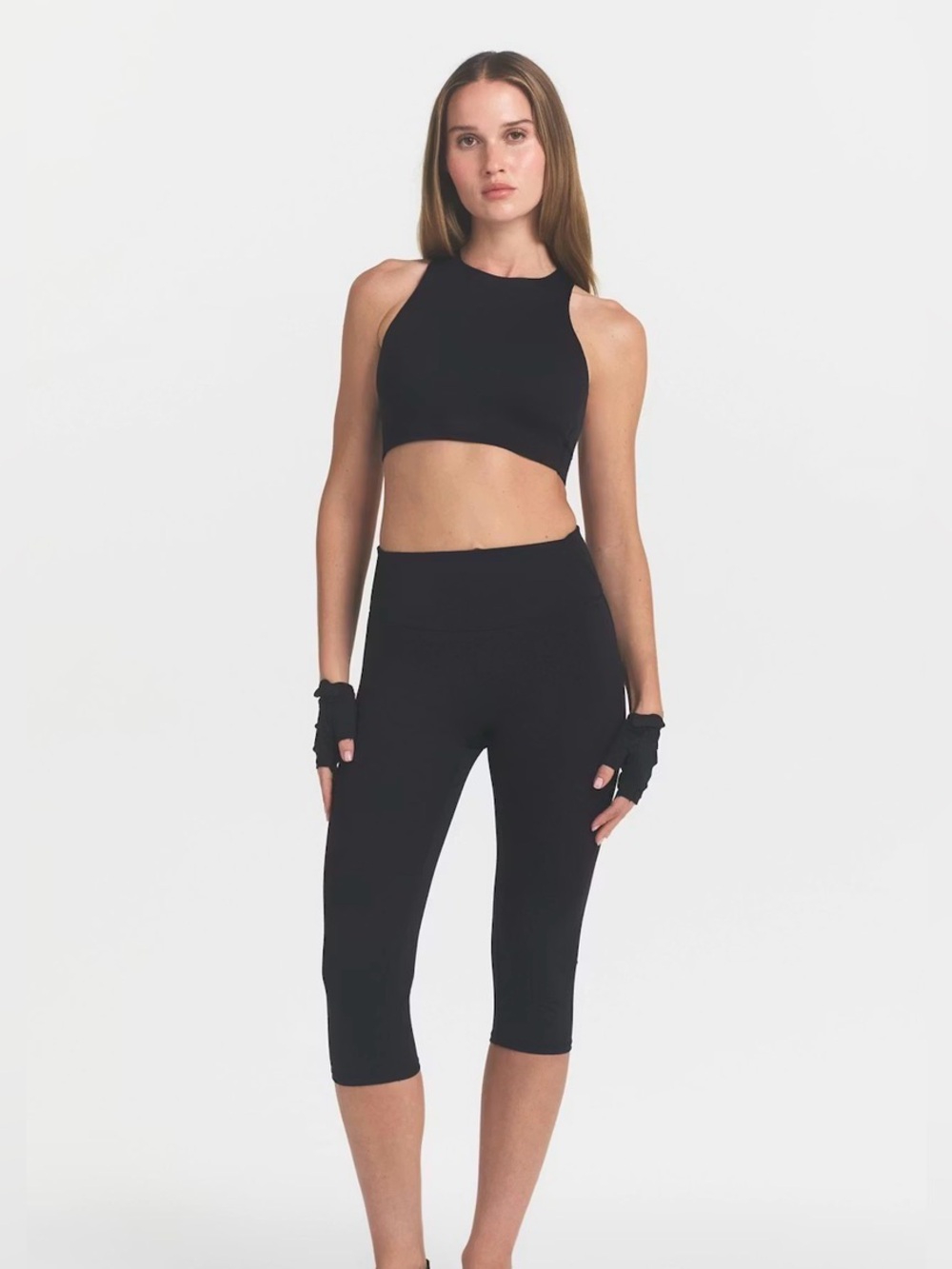 SKIMS Stretch leggings cropped
